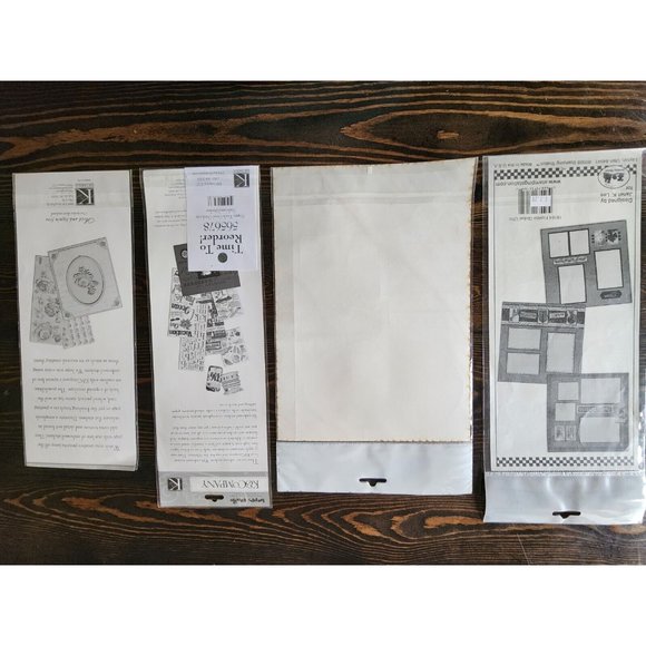 Stickers Lot - Stamping Station - Travel Explore Roap Trip NEW - Retired #15 - Picture 7 of 11